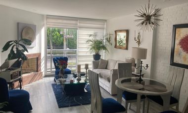 apartaestudio en arriendo en chico reservado. Cod A51893