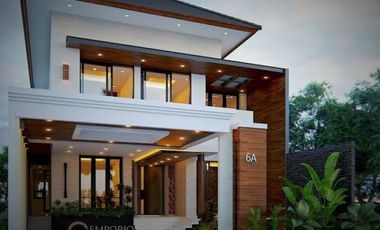 di Jual Rumah 2 Lantai Bebas Desain di Jl.lobak Simpang Ardat