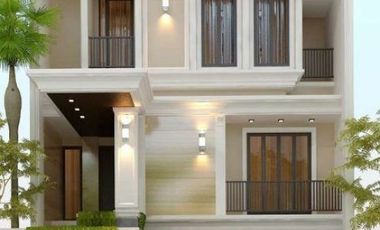 di Jual Rumah 2 Lantai Bebas Desain di Jl.lobak Simpang Ardat