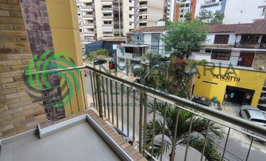 apartamento en arriendo en cabecera del llano. Cod A17249