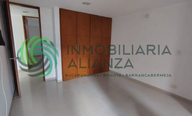 apartamento en arriendo en cabecera del llano. Cod A17249