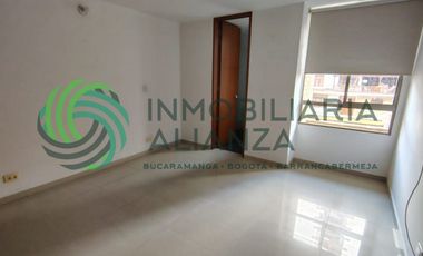 apartamento en arriendo en cabecera del llano. Cod A17249