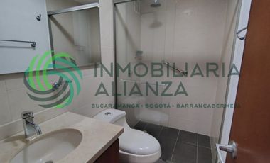 apartamento en arriendo en cabecera del llano. Cod A17249