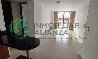 apartamento en arriendo en cabecera del llano. Cod A17249