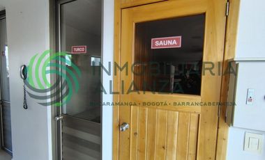 apartamento en arriendo en cabecera del llano. Cod A17249
