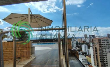 apartamento en arriendo en cabecera del llano. Cod A17249