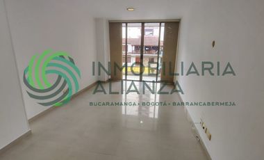 apartamento en arriendo en cabecera del llano. Cod A17249