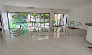 apartamento en arriendo en cabecera del llano. Cod A17249