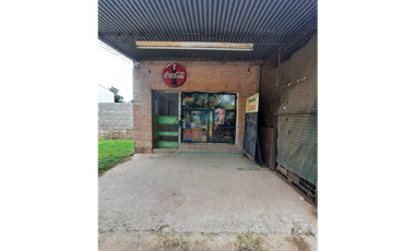 VENTA-CASA + LOCAL COMERCIAL SOBRE LA RUTA- LA GRANJA