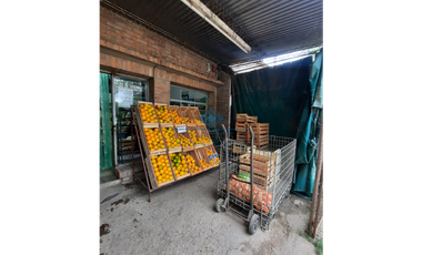 VENTA-CASA + LOCAL COMERCIAL SOBRE LA RUTA- LA GRANJA