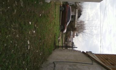 Casa a terminar con 2 dormitorios y escritura en venta