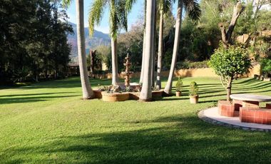 Tepoztlan Oportunidad en el pueblo mágico, hotel jardín de fiestas