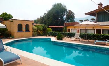 Tepoztlan Oportunidad en el pueblo mágico, hotel jardín de fiestas