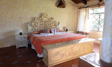 Tepoztlan Oportunidad en el pueblo mágico, hotel jardín de fiestas