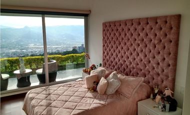 CASA CAMPESTRE CON VISTA ABIERTA A LA CIUDAD, LAS PALMAS, MEDELLIN