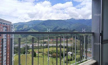 apartamento en arriendo en caldas. Cod A68501