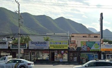 Venta de plaza comercial zona Garza Sada
