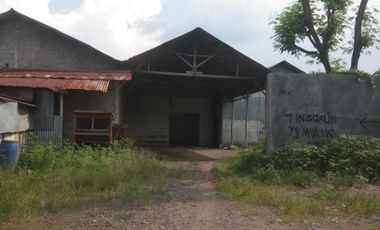 Gudang di Jawa Barat Indramayu dkt stasiun Jatibarang