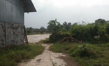 Gudang di Jawa Barat Indramayu dkt stasiun Jatibarang