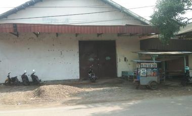 Gudang di Jawa Barat Indramayu dkt stasiun Jatibarang