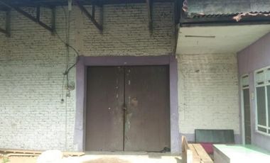 Gudang di Jawa Barat Indramayu dkt stasiun Jatibarang