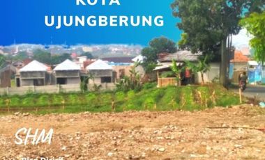 Tanah Bandung Kota Pinggir Jalan Ciporeat Ujungbrung SHM