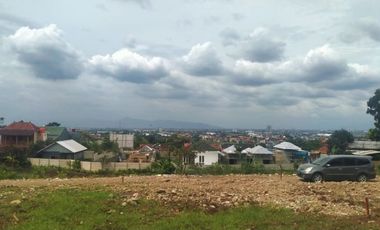 Tanah Bandung Kota Pinggir Jalan Ciporeat Ujungbrung SHM
