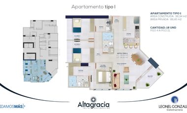 🔷️GRAN LANZAMIENTO...! PROYECTO SOBRE PLANOS Altagracia. Cod V11348