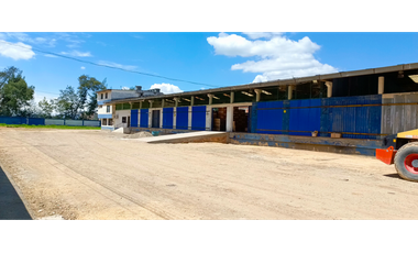SE ARRIENDA LOTE Y MUELLE DE CARGA EN BOGOTA
