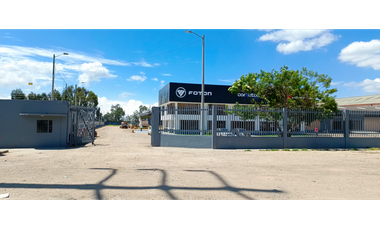 SE ARRIENDA LOTE Y MUELLE DE CARGA EN BOGOTA