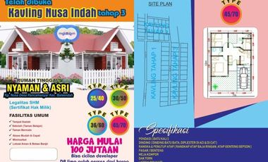 Rumah Murah Cicilan Developer Persyaratan Mudah di Rancamanyar