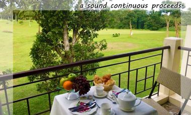 RECENTLY CONSTRUCTED Relaxing view of the golf course together with a sound continous proceeds close by TAGAYTAY