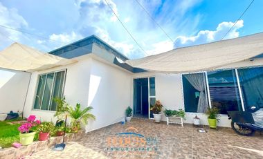 EJIDO. Casa en venta de una planta en la entrada de Tequisquiapan