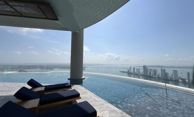 apartamento en arriendo/venta en bocagrande. Cod A94153