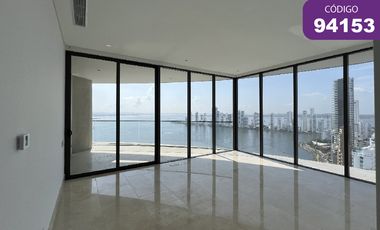 apartamento en arriendo/venta en bocagrande. Cod A94153