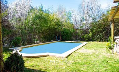 Parcela en Venta en Casa en venta 2 pisos, EL Ingenio, San José de Maipo