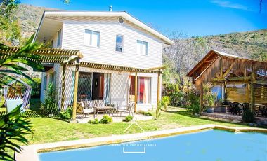 Parcela en Venta en Casa en venta 2 pisos, EL Ingenio, San José de Maipo