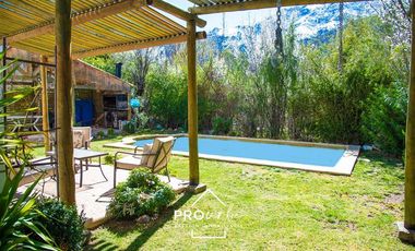 Parcela en Venta en Casa en venta 2 pisos, EL Ingenio, San José de Maipo