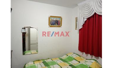 🌟 ¡OPORTUNIDAD ÚNICA! 🌟

🏠 Casa encantadora de un solo piso esperando por ti en San Juan de Miraflores. Con una ubicación privilegiada en Los Jazmin