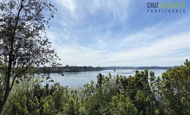 Parcela en Venta en Parcela de 1 Há y con 2 casas. Con Orilla de Playa y al costado del camino Caicaén- Calbuco