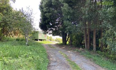 Parcela en Venta en Parcela de 1 Há y con 2 casas. Con Orilla de Playa y al costado del camino Caicaén- Calbuco