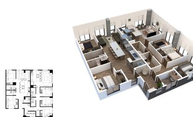 Venta de Departamento Zona Tecnológico Roma