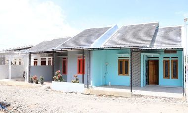 Rumah Murah gratis 1 unit motor untuk 10 unit pertama; Bandung