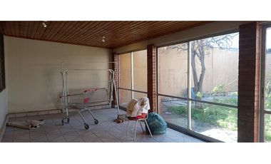 Venta terreno con casa antigua cercano al centro Los Andes