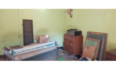 Venta terreno con casa antigua cercano al centro Los Andes