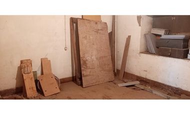 Venta terreno con casa antigua cercano al centro Los Andes