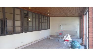 Venta terreno con casa antigua cercano al centro Los Andes