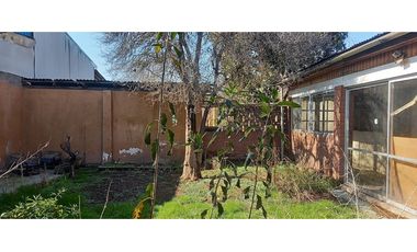 Venta terreno con casa antigua cercano al centro Los Andes