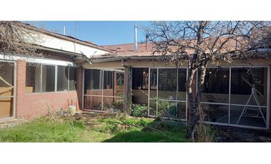 Venta terreno con casa antigua cercano al centro Los Andes