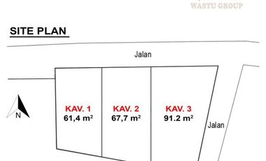 RUMAH BARU 2 LT SIAP BANGUN MURAH DI TEMANGGUNG